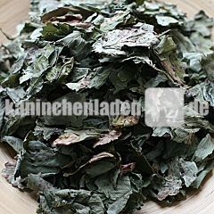 Erdbeerblätter Premiumqualität 