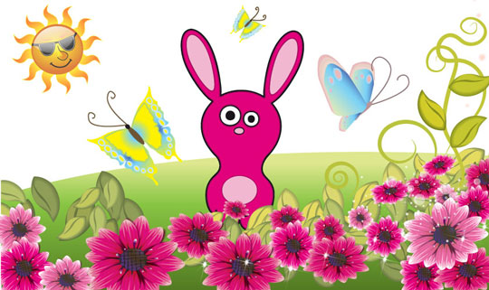 Winter im Kaninchenladen Winter im Kaninchenladen